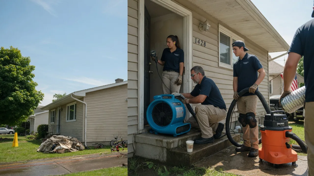 Water Damage Restoration in Watervliet, MI near me